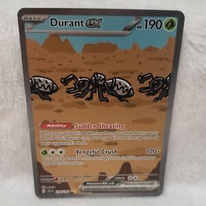 Pokemon Basic Durant ex, 236/191
